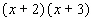Multiply binomials using the FOIL method.  