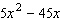 Divide the polynomial by   .  