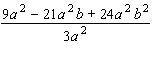 Perform the division (find the quotient).  