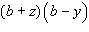 <strong>Factor by grouping. </strong> A) B) C) D) E)