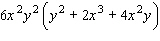 <strong>Factor the expression by taking out the greatest common factor. </strong> A) B) C) D) E)