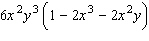 <strong>Factor the expression by taking out the greatest common factor. </strong> A) B) C) D) E)