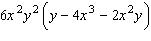 <strong>Factor the expression by taking out the greatest common factor. </strong> A) B) C) D) E)