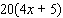 <strong>Factor the expression by taking out the greatest common factor. </strong> A) B) C) D) E)