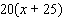 <strong>Factor the expression by taking out the greatest common factor. </strong> A) B) C) D) E)