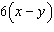 <strong>Factor the expression by taking out the greatest common factor. </strong> A) B) C) D) E)