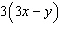 <strong>Factor the expression by taking out the greatest common factor. </strong> A) B) C) D) E)