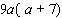 <strong>Factor the expression by taking out the greatest common factor. </strong> A) B) C) D) E)