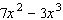 <strong>Factor the expression by taking out the greatest common factor. </strong> A) B) C) D) E)