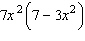 <strong>Factor the expression by taking out the greatest common factor. </strong> A) B) C) D) E)