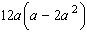 <strong>Factor the expression by taking out the greatest common factor. </strong> A) B) C) D) E)