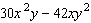 <strong>Factor the expression by taking out the greatest common factor. </strong> A) B) C) D) E)