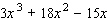 <strong>Factor the expression by taking out the greatest common factor. </strong> A) B) C) D) E)