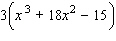 <strong>Factor the expression by taking out the greatest common factor. </strong> A) B) C) D) E)