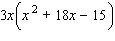 <strong>Factor the expression by taking out the greatest common factor. </strong> A) B) C) D) E)