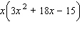 <strong>Factor the expression by taking out the greatest common factor. </strong> A) B) C) D) E)