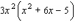 <strong>Factor the expression by taking out the greatest common factor. </strong> A) B) C) D) E)
