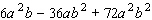 <strong>Factor the expression by taking out the greatest common factor. </strong> A) B) C) D) E)