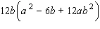 <strong>Factor the expression by taking out the greatest common factor. </strong> A) B) C) D) E)