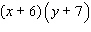 <strong>Factor by grouping. </strong> A) B) C) D) E)