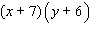 <strong>Factor by grouping. </strong> A) B) C) D) E)