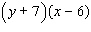 <strong>Factor by grouping. </strong> A) B) C) D) E)