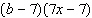 <strong>Factor by grouping. </strong> A) B) C) D) E)