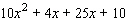 <strong>Factor the polynomial by grouping the terms together two at a time. </strong> A) B) C) D) E)