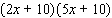 <strong>Factor the polynomial by grouping the terms together two at a time. </strong> A) B) C) D) E)