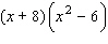 <strong>Factor the polynomial by grouping the terms together two at a time. </strong> A) B) C) D) E)