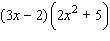 <strong>Factor the polynomial by grouping the terms together two at a time. </strong> A) B) C) D) E)