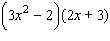 <strong>Factor the polynomial by grouping the terms together two at a time. </strong> A) B) C) D) E)