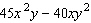 Factor the expression by taking out the greatest common factor.