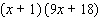 <strong>Factor the trinomial. </strong> A) B) C) D) E)