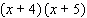 <strong>Factor the trinomial. </strong> A) B) C) D) E)