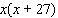<strong>Factor the trinomial. </strong> A) B) C) D) E)