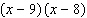<strong>Factor the following trinomial. </strong> A) B) C) D) E)