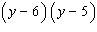 <strong>Factor the trinomial. </strong> A) B) C) D) E)