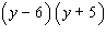 <strong>Factor the trinomial. </strong> A) B) C) D) E)