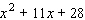 <strong>Factor the trinomial. </strong> A) B) C) D) E)