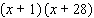 <strong>Factor the trinomial. </strong> A) B) C) D) E)