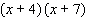 <strong>Factor the trinomial. </strong> A) B) C) D) E)