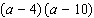 <strong>Factor the trinomial. </strong> A) B) C) D) E)