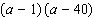 <strong>Factor the trinomial. </strong> A) B) C) D) E)