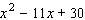 <strong>Factor the trinomial. </strong> A) B) C) D) E)