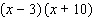 <strong>Factor the trinomial. </strong> A) B) C) D) E)