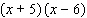 <strong>Factor the trinomial. </strong> A) B) C) D) E)