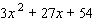 <strong>Factor the problem completely. First, factor out the greatest common factor, and then factor the remaining trinomial. </strong> A) B) C) D) E)