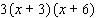 <strong>Factor the problem completely. First, factor out the greatest common factor, and then factor the remaining trinomial. </strong> A) B) C) D) E)