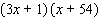 <strong>Factor the problem completely. First, factor out the greatest common factor, and then factor the remaining trinomial. </strong> A) B) C) D) E)